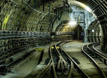 You Can Explore London’s Secret Underground Railway