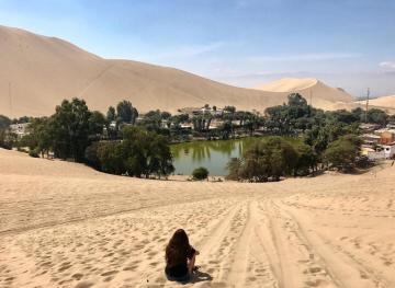 You Can Sand Surf Down These Massive Peruvian Dunes