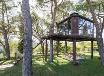 This Tuscan Treehouse Airbnb Is The Epitome Of A Childhood Dream