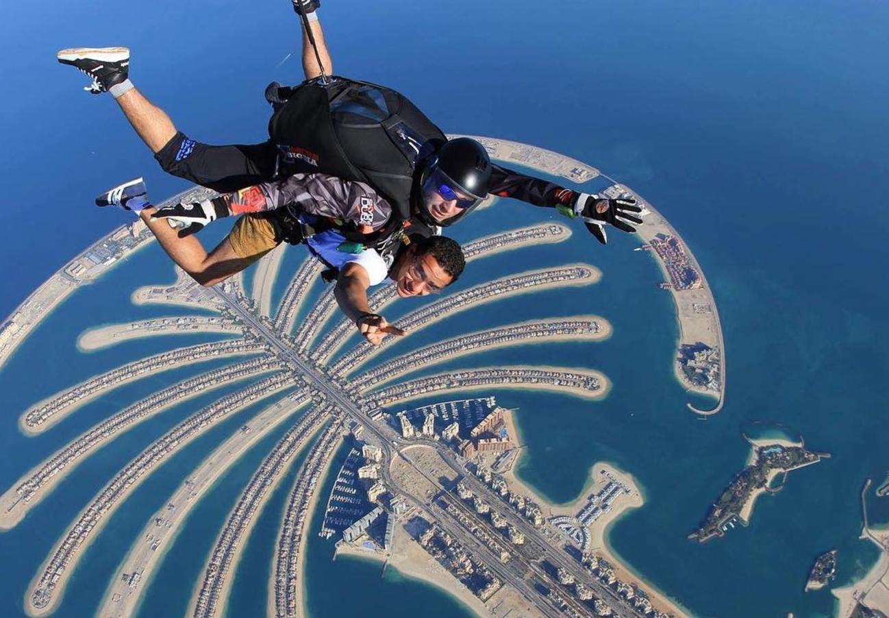 Best Skydiving Locations In The World Will Test Your Limits