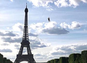 You Can Zip Line Down The Eiffel Tower At 55 Miles Per Hour
