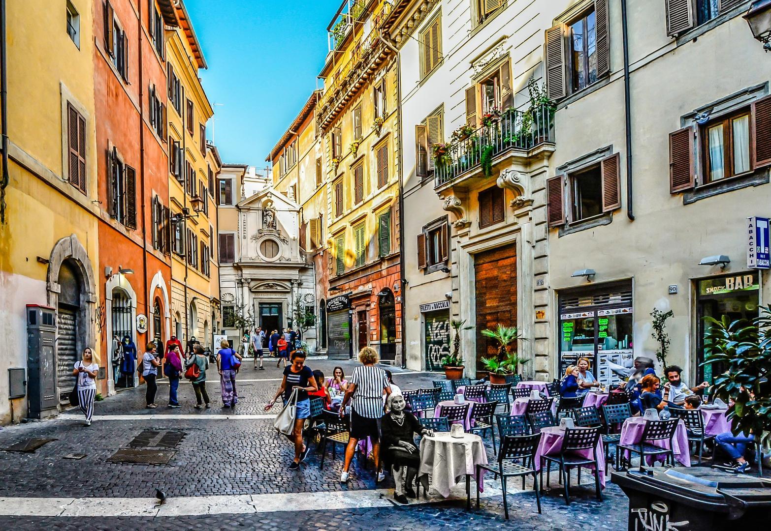 Rome Flight Deal Offers Roundtrip Airfare For 360