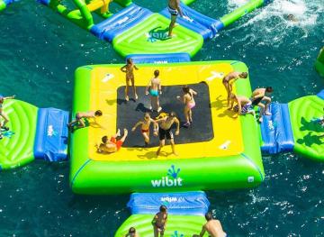 This Insane Inflatable Water Playground Is A Total Dream