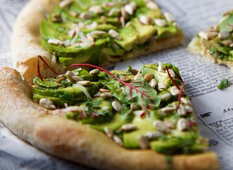 Avocado Pizza Trend Is 2017's New Avo Toast