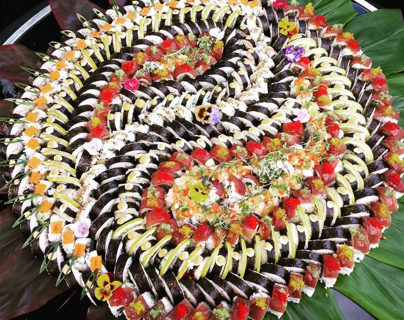 Sushi Art That s Almost Too Pretty To Eat