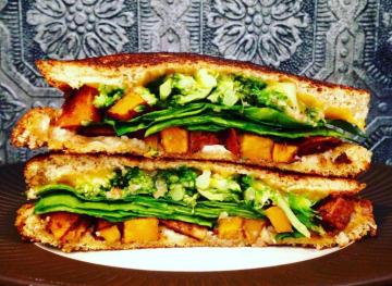 5 Ways To Make A Healthier Grilled Cheese