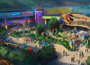 Disney World Is Opening A Toy Story Land In 2018