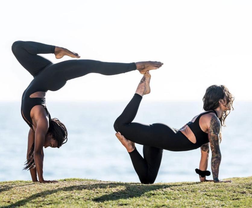 Partner Yoga Poses That Reveal The Strength Of Human Bonds