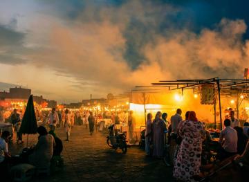 8 Of The Coolest Food Markets Around The World