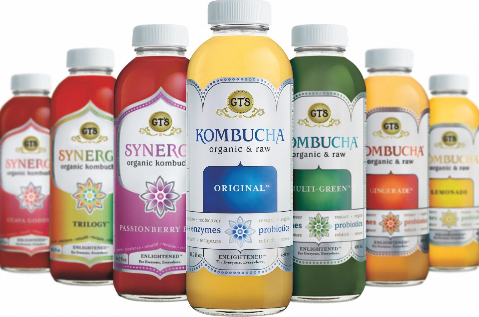 gt synergy kombucha flavors