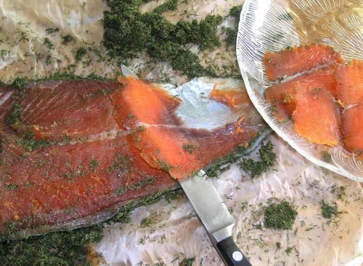 What Is Gravlax? Nordic Cured Salmon For The Win