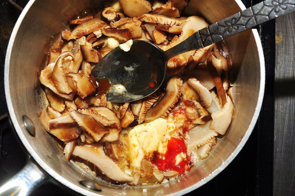 how to cook with mushrooms