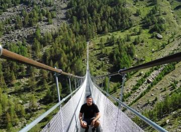 The World’s Longest Pedestrian Suspension Bridge Offers Breathtaking Views