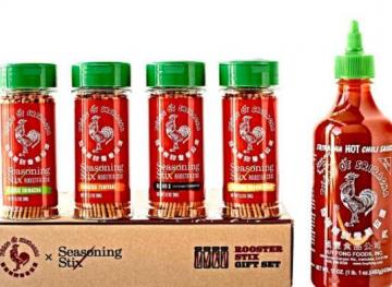 New Sriracha Seasoning Stix Are Perfect For Hot Sauce Addicts