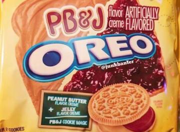 Oreo Releases A PB&J Flavor And Our Inner Child Is Screaming