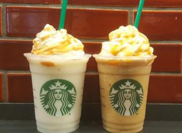 Starbucks’ Horchata Almond Milk Frappuccino Is Here And We’re Feeling It