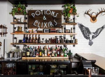 This Toronto Harry Potter Bar Will Make Your Muggle Heart Soar