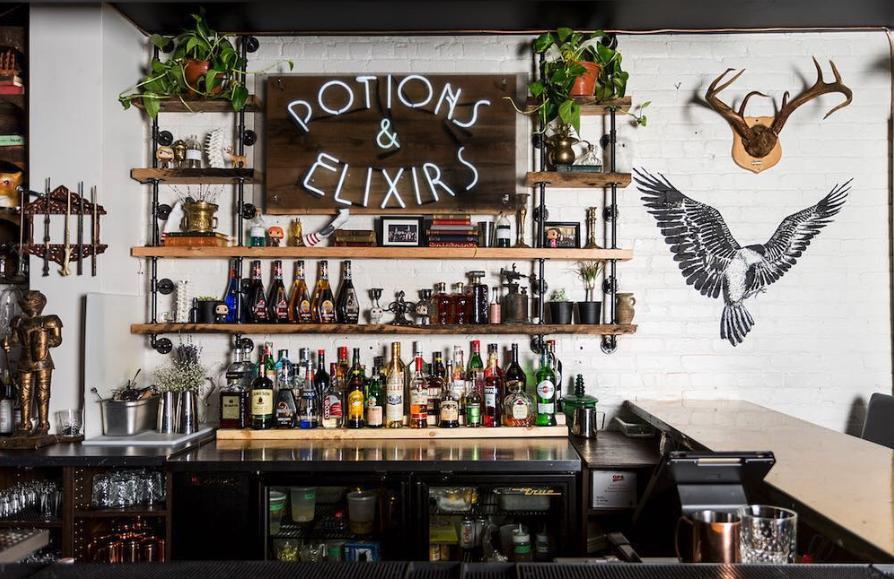 Toronto Harry Potter Bar Is Magical