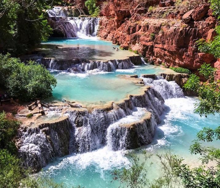 Havasupai Falls Is A Thrill-Seeker's Paradise