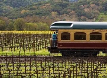 Jump On This Wine Train And Visit The Country’s Best Vineyards