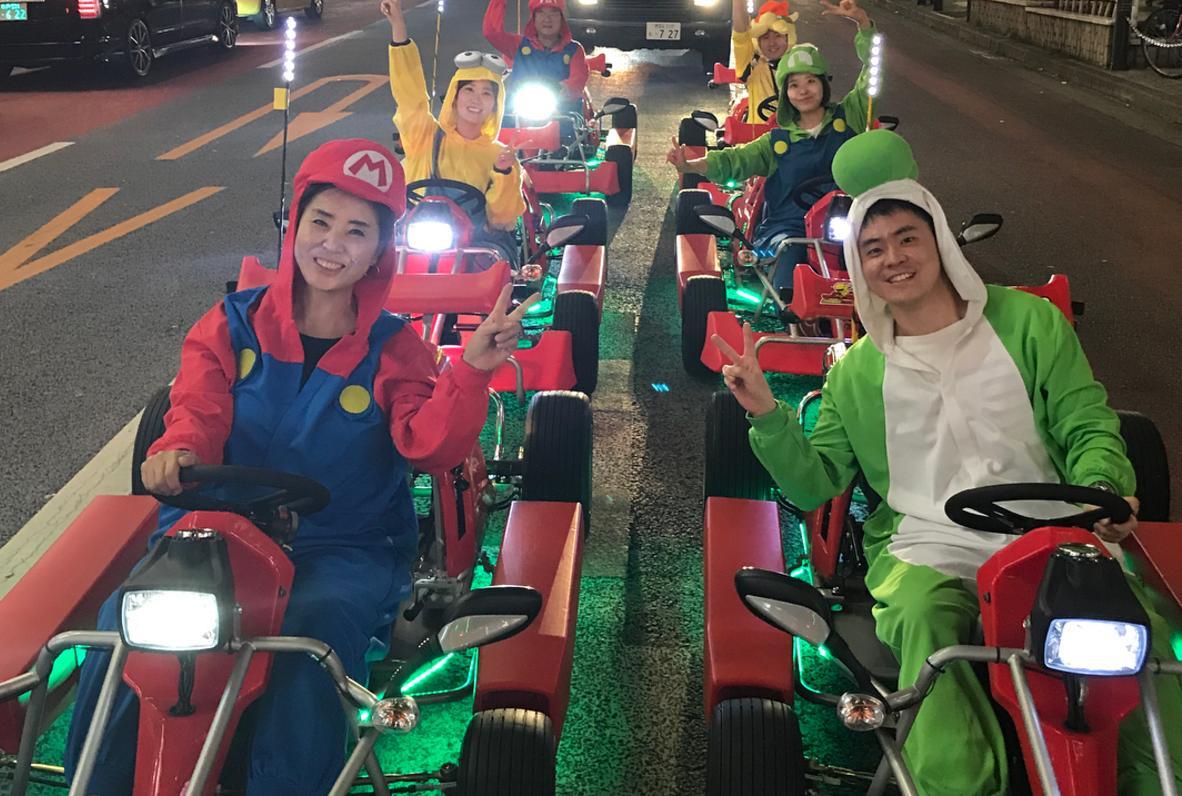 tokyo tour mario kart