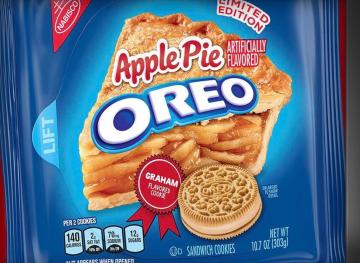 Apple Pie Lovers Are Going To Scream Over This New Oreo Flavor