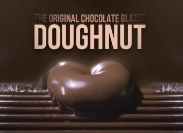 Krispy Kreme’s Eclipse Donut Is Over-The-Top Chocolatey Perfection