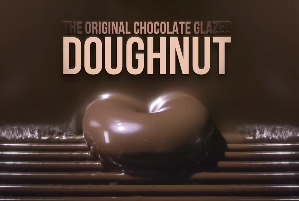 Krispy Kreme Eclipse Donut Is Chocolate Perfection