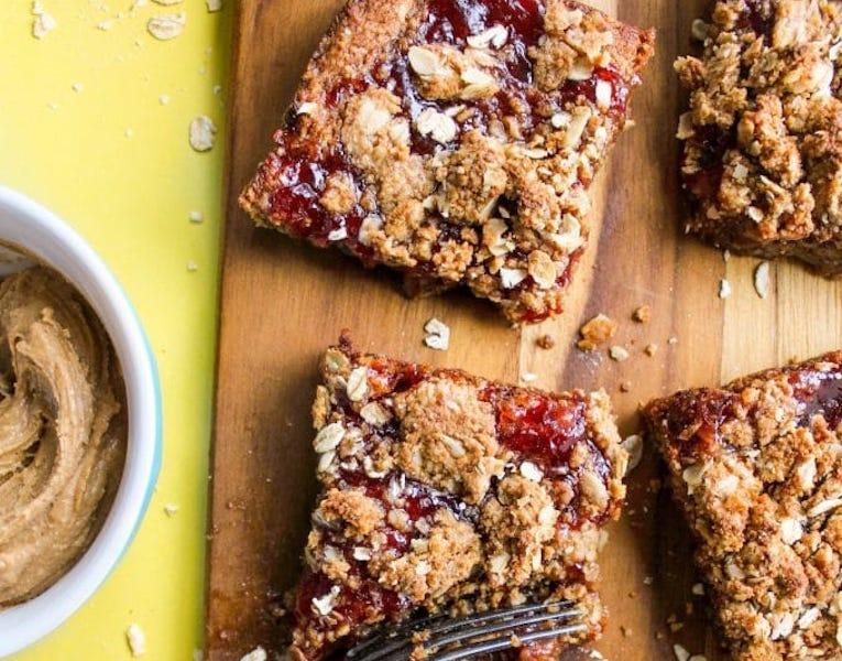 peanut butter and jelly dessert recipes