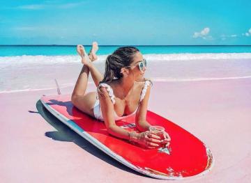 These Insta-Famous Pink Sand Beaches Aren’t All They’re Cracked Up To Be