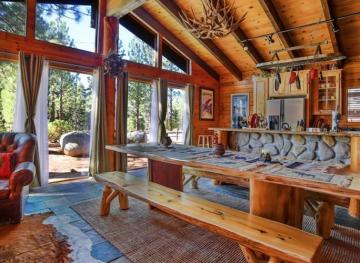 This Rustic Chalet Airbnb Is The Best Way To See Lake Tahoe