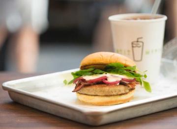 Shake Shack’s Limited-Time Burger Is Prime For Sushi Lovers