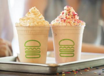 Shake Shack Releases A Will & Grace-Inspired Prosecco Shake