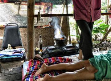 If You Hate Feet, This Thai Massage Is Your Worst Nightmare