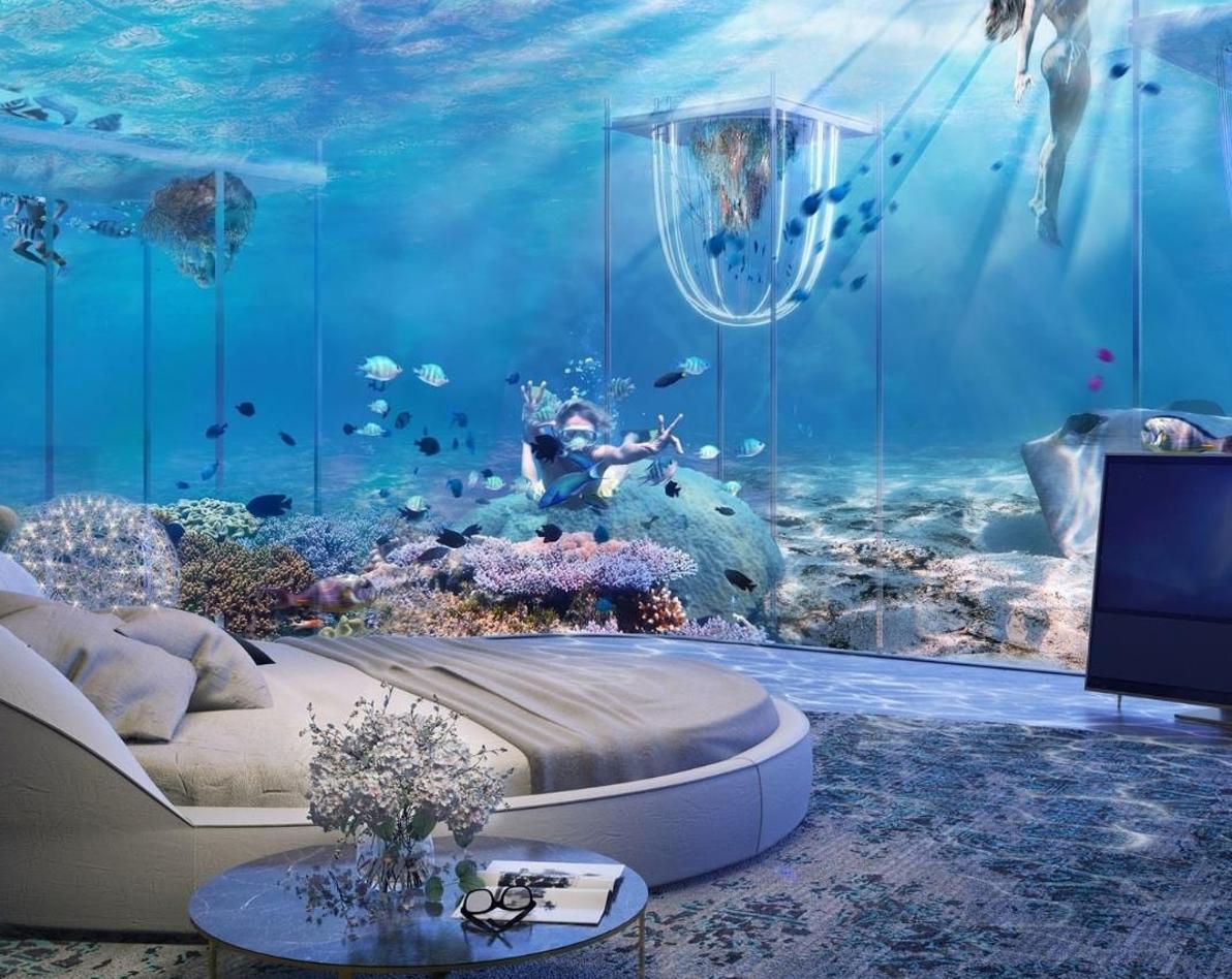 Dubai Underwater Resort Is Luxe AF And You Have To See It