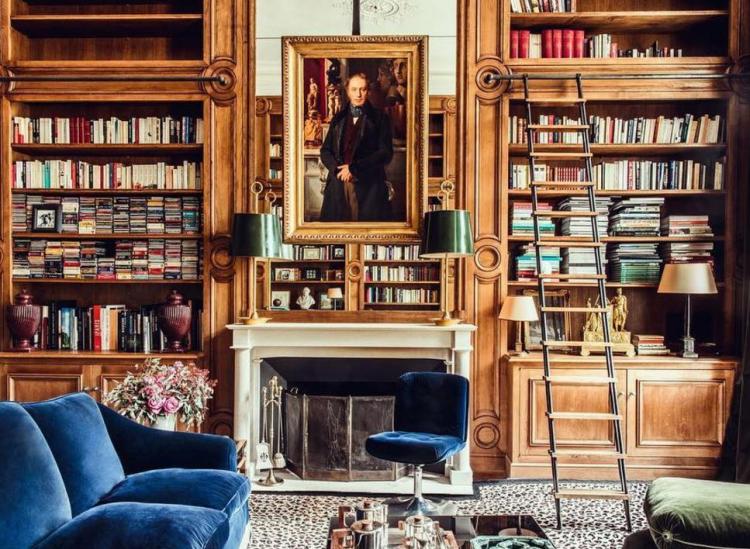 Featured image of post Best Home Libraries : Home library thoughts of today assimilate bunches of creative changes wherein one need not store his books indiscriminately in one corner of their lounge rooms or rooms.