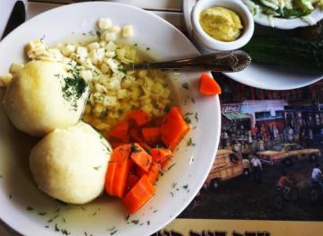 Here’s The Best Matzah Ball Soup In New York City