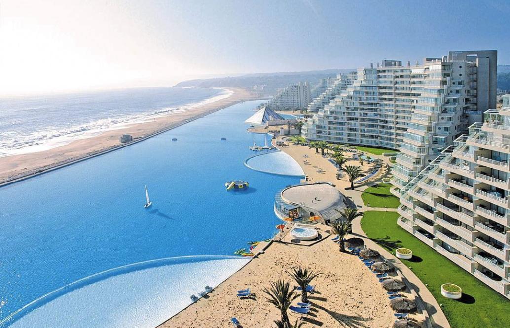 Biggest Swimming Pool In The World Needs A Boat To Explore