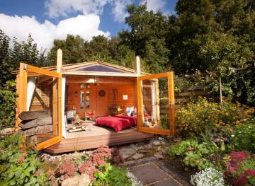 This Netherlands Gardenroom Airbnb Allows You To Live The Fairy Life