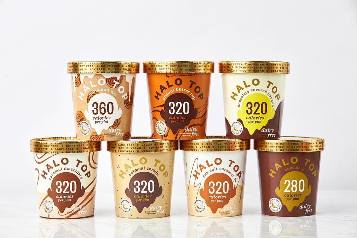 halo ice cream vegan