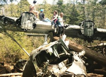You’ll Think At You’re On The Set Of ‘Lost’ At This WWII Plane Crash Site