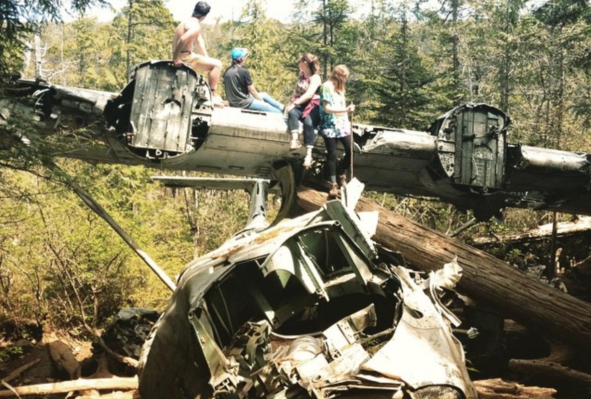 Tofino Canada Plane Crash Site Looks Like The Set Of 'Lost'