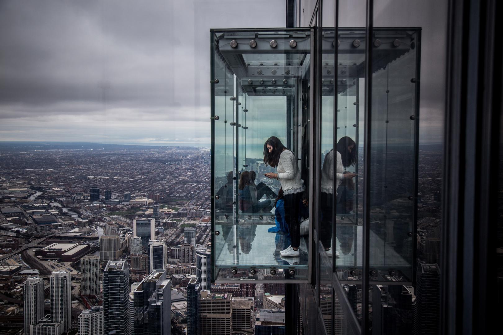 Glass Floor Tourist Attractions Around The World