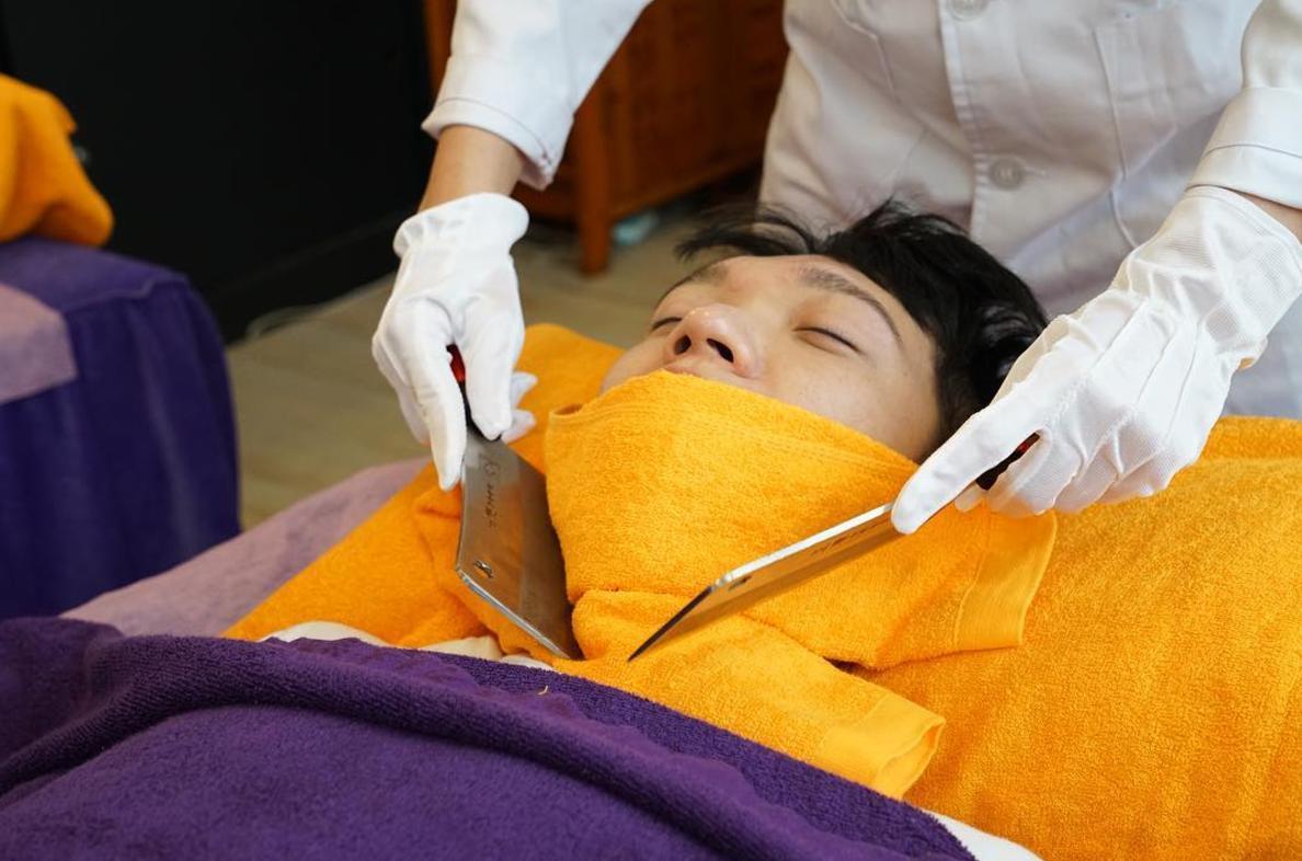 Ancient Knife Massage Is Real And Here's What It Does