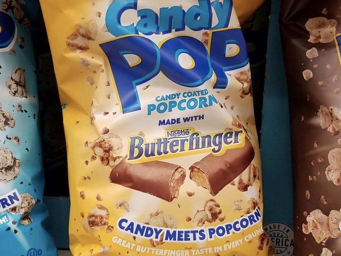 Butterfinger Popcorn Is Spotted In Stores