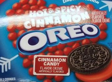 Hot & Spicy Cinnamon Oreos Might Be A Thing And We’re Gagging