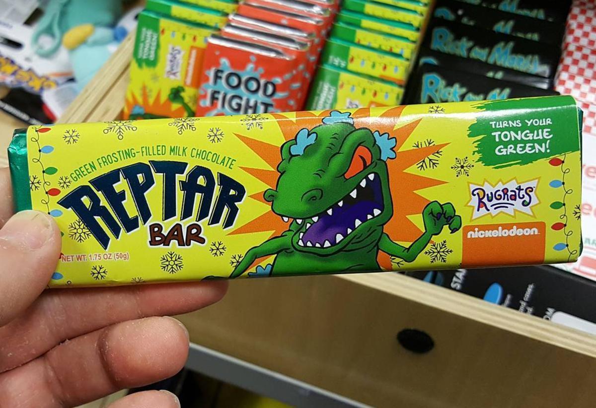Rugrats Reptar Bars Are The Coolest Way To Bring The Show ...
