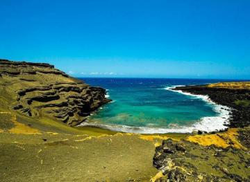 Green Sand Beaches May Be Your Next IG Obsession