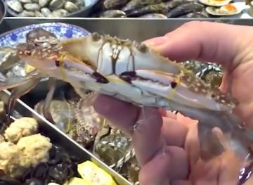 This Fresh Seafood Platter Is Bigger Than Your Kitchen Table