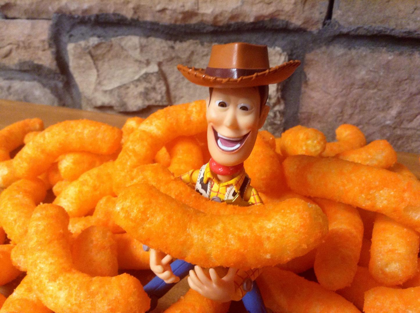 Cheetos cheese dust has an official name and it sounds strange